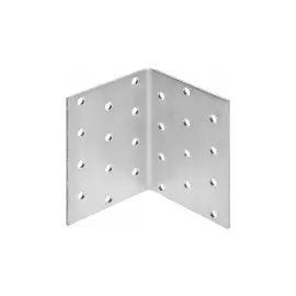 Крепежный угол равносторонний ЗУБР МАСТЕР 310206-080-060