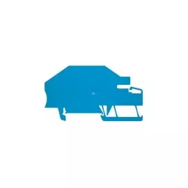 Крепящая пластина Weidmuller ZHP ZDU4/NT 1757960000