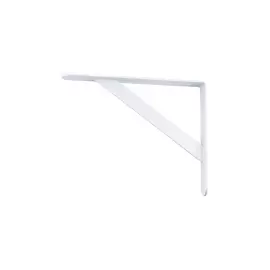 Кронштейн усиленный 400х280х30х4 мм, белый СИБРТЕХ 94047