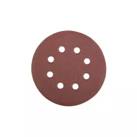 Круг из абразивной бумаги 8 отверстий Р120 125мм 5шт STAYER MASTER 35452-125-120