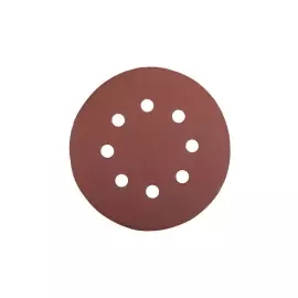 Круг из абразивной бумаги 8 отверстий Р320 125мм 5шт STAYER MASTER 35452-125-320