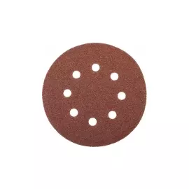 Круг из абразивной бумаги 8 отверстий Р40 125мм 5шт STAYER MASTER 35452-125-040