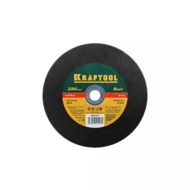 Круг отрезной абразивный KRAFTOOL по металлу для УШМ KRAFTOOL 36250-230-1.6