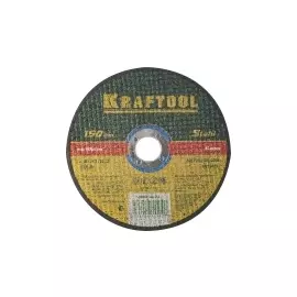 Круг отрезной абразивный KRAFTOOL по металлу для УШМ KRAFTOOL 36250-150-2.5