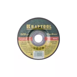 Круг отрезной абразивный KRAFTOOL по нержавеющей стали для УШМ KRAFTOOL 36252-125-0.75