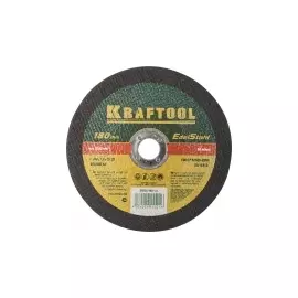 Круг отрезной абразивный KRAFTOOL по нержавеющей стали для УШМ KRAFTOOL 36252-180-1.6