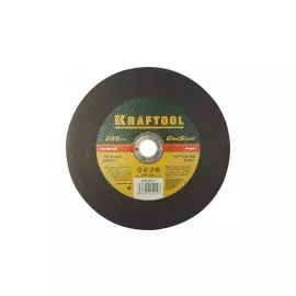 Круг отрезной абразивный KRAFTOOL по нержавеющей стали для УШМ KRAFTOOL 36252-230-1.6