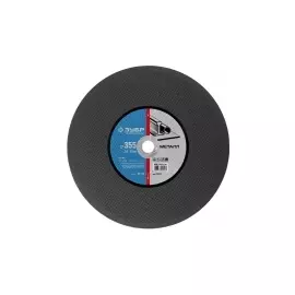 Круг отрезной абразивный ЗУБР по металлу для торцовочной пилы ЗУБР ПРОФЕССИОНАЛ 36201-355-3.0_z02