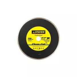 Круг отрезной алмазный для электроплиткореза STAYER PROFESSIONAL 3665-230_z01