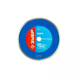 Круг отрезной алмазный для электроплиткореза ЗУБР ПРОФЕССИОНАЛ 36655-230_z01