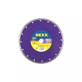 Круг отрезной алмазный для УШМ DEXX 36702-230_z01
