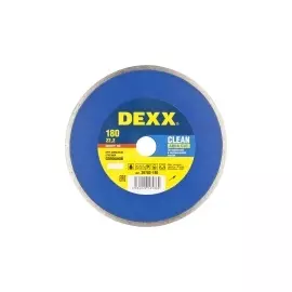Круг отрезной алмазный для УШМ DEXX 36703-180