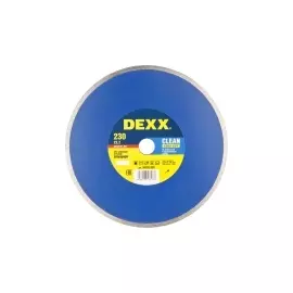 Круг отрезной алмазный для УШМ DEXX 36703-230