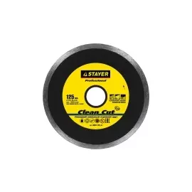 Круг отрезной алмазный для УШМ STAYER PROFESSIONAL 3664-125_z01