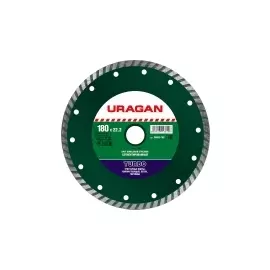 Круг отрезной алмазный для УШМ URAGAN 36693-180