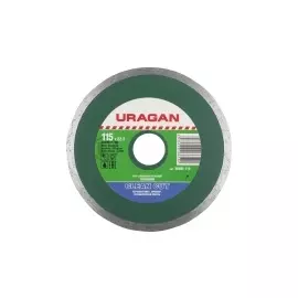 Круг отрезной алмазный для УШМ URAGAN 36695-115