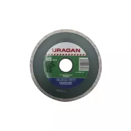 Круг отрезной алмазный для УШМ URAGAN 36695-125