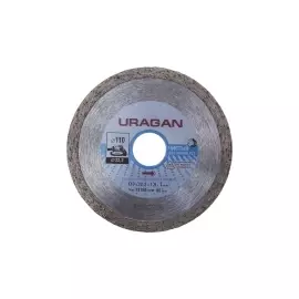 Круг отрезной алмазный для УШМ URAGAN 909-12171-110
