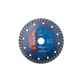 Круг отрезной алмазный для УШМ ЗУБР ПРОФЕССИОНАЛ 36652-150_z01