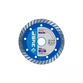 Круг отрезной алмазный для УШМ ЗУБР ПРОФЕССИОНАЛ 36652-125_z01