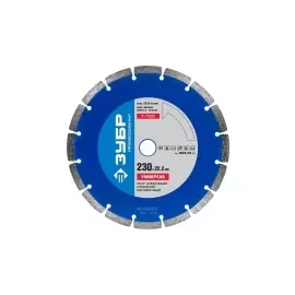 Круг отрезной алмазный для УШМ ЗУБР ПРОФЕССИОНАЛ 36650-230_z01