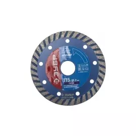 Круг отрезной алмазный для УШМ ЗУБР ПРОФЕССИОНАЛ 36652-115_z01