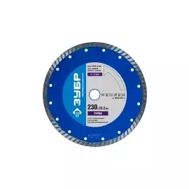 Круг отрезной алмазный для УШМ ЗУБР ПРОФЕССИОНАЛ 36652-230_z01