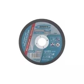 Круг отрезной по металлу, 125 х 1,2 х 22 мм GROSS 74369