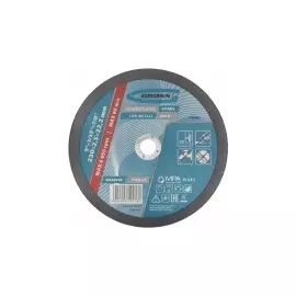 Круг отрезной по металлу, 230 х 2,5 х 22 мм GROSS 74390