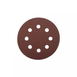 Круг шлифовальный из абразивной бумаги на велкро основе ЗУБР МАСТЕР 35560-115-080