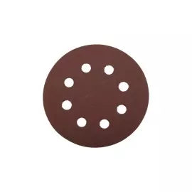 Круг шлифовальный из абразивной бумаги на велкро основе ЗУБР МАСТЕР 35560-115-120