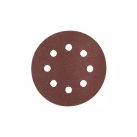 Круг шлифовальный из абразивной бумаги на велкро основе ЗУБР МАСТЕР 35562-125-120