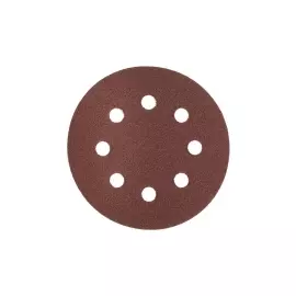 Круг шлифовальный из абразивной бумаги на велкро основе ЗУБР МАСТЕР 35562-125-100