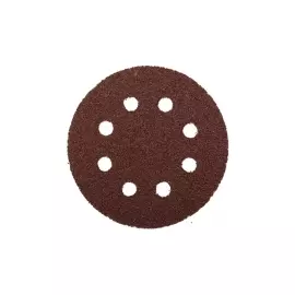Круг шлифовальный из абразивной бумаги на велкро основе ЗУБР МАСТЕР 35560-115-040