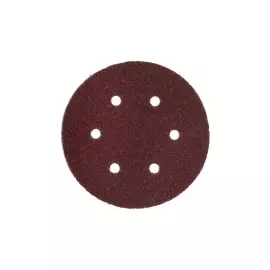 Круг шлифовальный из абразивной бумаги на велкро основе ЗУБР МАСТЕР 35566-150-080