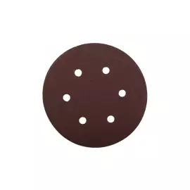 Круг шлифовальный из абразивной бумаги на велкро основе ЗУБР МАСТЕР 35566-150-100