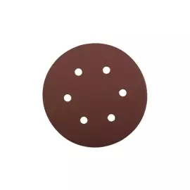 Круг шлифовальный из абразивной бумаги на велкро основе ЗУБР МАСТЕР 35566-150-600