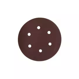 Круг шлифовальный из абразивной бумаги на велкро основе ЗУБР МАСТЕР 35566-150-120