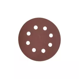 Круг шлифовальный из абразивной бумаги на велкро основе ЗУБР МАСТЕР 35562-125-320