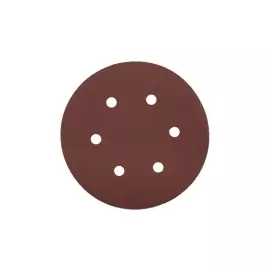 Круг шлифовальный из абразивной бумаги на велкро основе ЗУБР МАСТЕР 35566-150-320