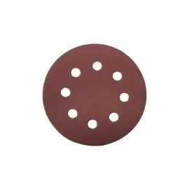 Круг шлифовальный из абразивной бумаги на велкро основе ЗУБР МАСТЕР 35562-125-600