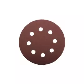 Круг шлифовальный из абразивной бумаги на велкро основе ЗУБР МАСТЕР 35560-115-600