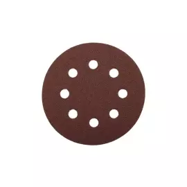 Круг шлифовальный из абразивной бумаги на велкро основе ЗУБР МАСТЕР 35562-125-060