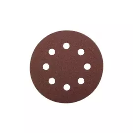 Круг шлифовальный из абразивной бумаги на велкро основе ЗУБР МАСТЕР 35560-115-060