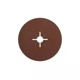 Круг шлифовальный на фибровой основе для УШМ P80 Д 150мм ЗУБР ПРОФЕССИОНАЛ 35585-150-080