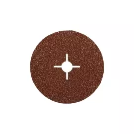 Круг шлифовальный на фибровой основе для УШМ P24 Д 115мм ЗУБР ПРОФЕССИОНАЛ 35585-115-024