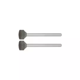 Круг ЗУБР абразивный шлифовальный из карбида кремния на шпильке ЗУБР 35915