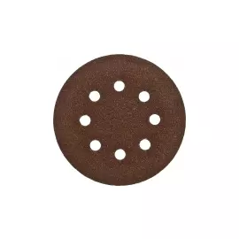 Круги шлифовальные из абразивной бумаги ЗУБР СТАНДАРТ 35350-125-080