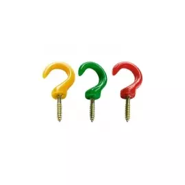 Крюки-вешалки, 10 шт. SPARTA 419205