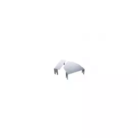 Крышка д/угла гор ДКС 38016INOX